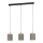 Eglo - Chandelier on a string 3xE27/40W/230V