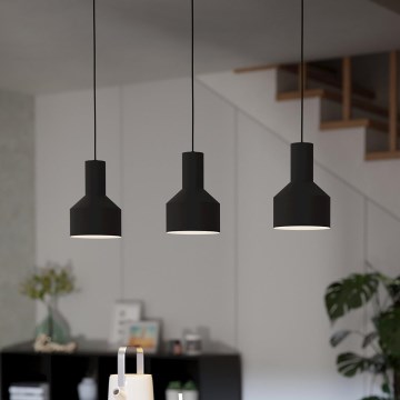 Eglo - Chandelier on a string 3xE27/40W/230V