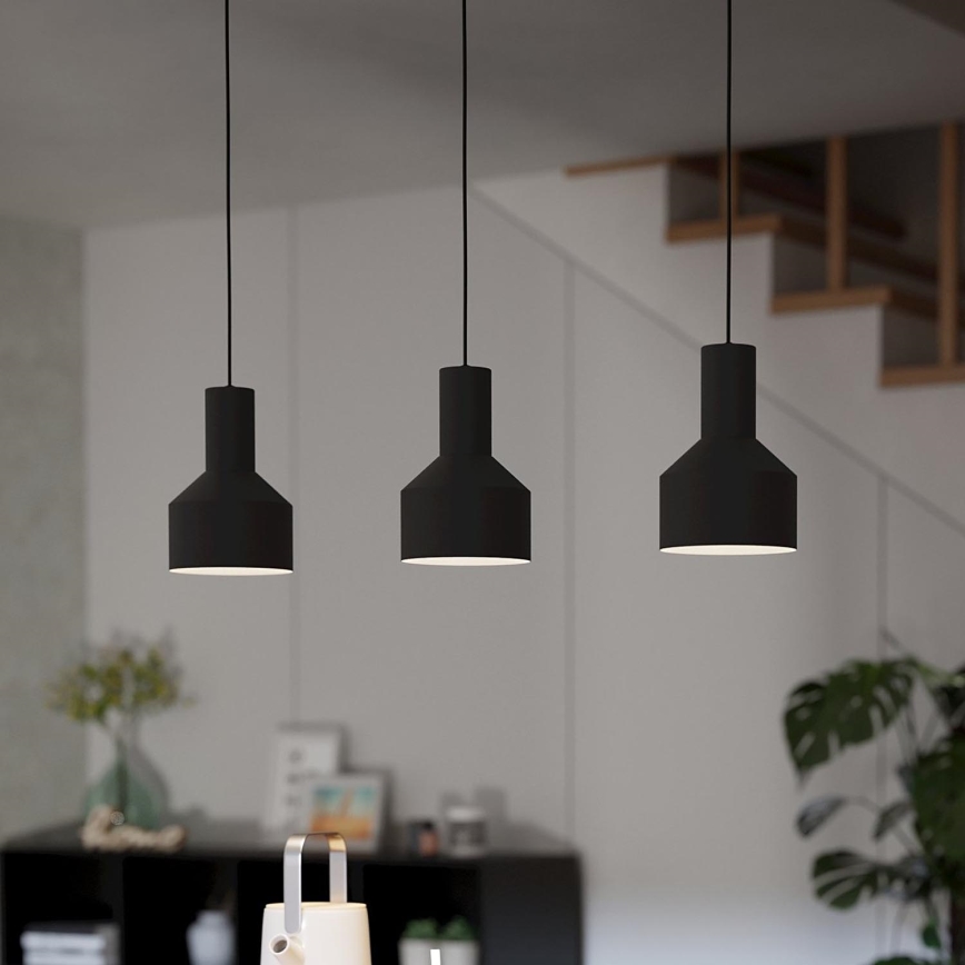 Eglo - Chandelier on a string 3xE27/40W/230V