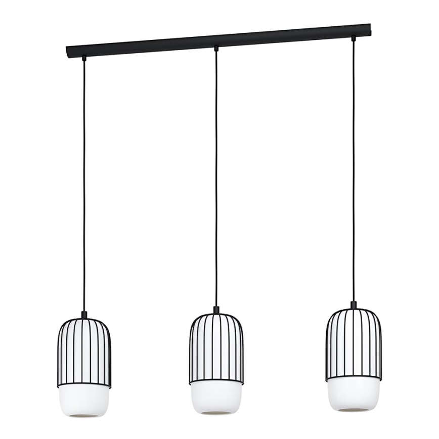 Eglo - Chandelier on a string 3xE27/40W/230V