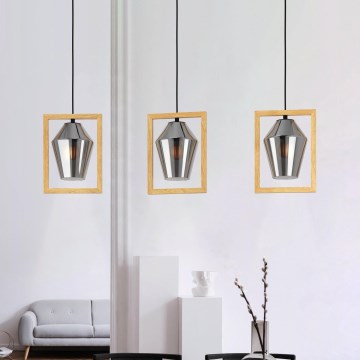 Eglo - Chandelier on a string 3xE27/40W/230V