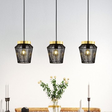 Eglo - Chandelier on a string 3xE27/40W/230V