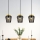 Eglo - Chandelier on a string 3xE27/40W/230V