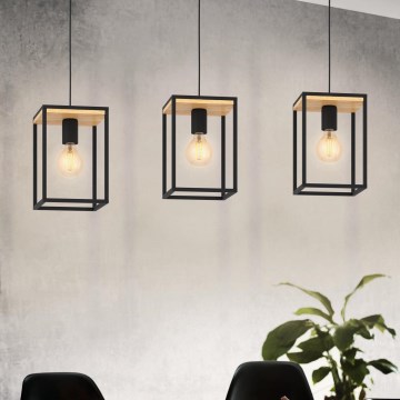 Eglo - Chandelier on a string 3xE27/40W/230V