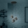 Eglo - Chandelier on a string 3xE27/40W/230V smoky