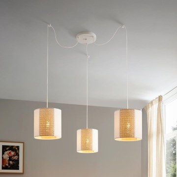 Eglo - Chandelier on a string 3xE27/40W/230V spider