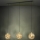 Eglo - Chandelier on a string 3xE27/60W/230V