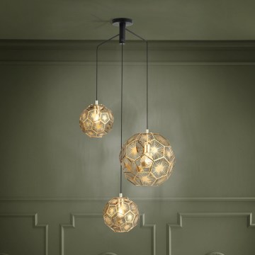 Eglo - Chandelier on a string 3xE27/60W/230V