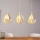 Eglo - Chandelier on a string 3xE27/60W/230V