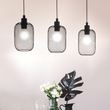 Eglo - Chandelier on a string 3xE27/60W/230V