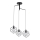 Eglo - Chandelier on a string 3xE27/60W/230V