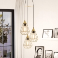Eglo - Chandelier on a string 3xE27/60W/230V
