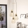 Eglo - Chandelier on a string 3xE27/60W/230V