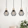 Eglo - Chandelier on a string 3xE27/60W/230V