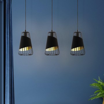 Eglo - Chandelier on a string 3xE27/60W/230V