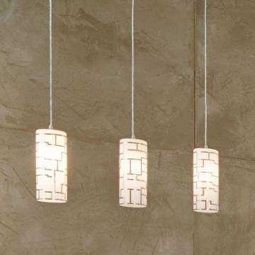 Eglo - Chandelier on a string 3xE27/60W/230V