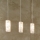 Eglo - Chandelier on a string 3xE27/60W/230V