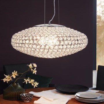 Eglo - Chandelier on a string 3xE27/60W/230V