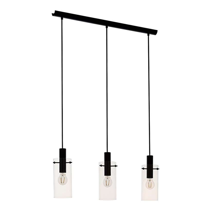 Eglo - Chandelier on a string 3xE27/60W/230V