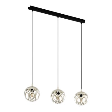 Eglo - Chandelier on a string 3xE27/60W/230V