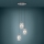 Eglo - Chandelier on a string 3xE27/60W/230V smoky