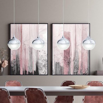 Eglo - Chandelier on a string 4xE14/25W/230V