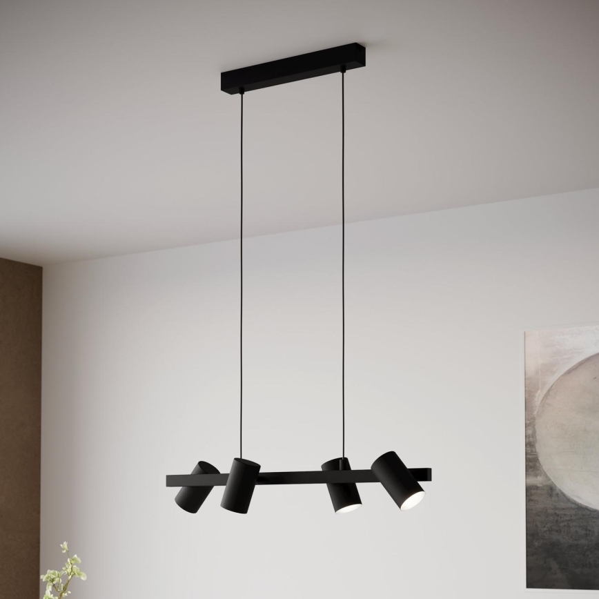 Eglo - Chandelier on a string 4xE14/25W/230V
