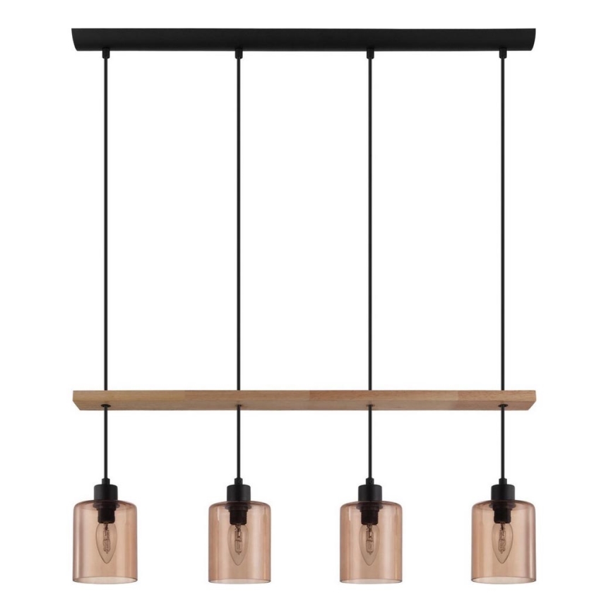 Eglo - Chandelier on a string 4xE14/40W/230V