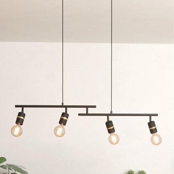 Eglo - Chandelier on a string 4xE27/10W/230V