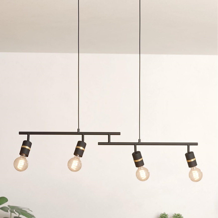 Eglo - Chandelier on a string 4xE27/10W/230V