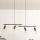 Eglo - Chandelier on a string 4xE27/10W/230V