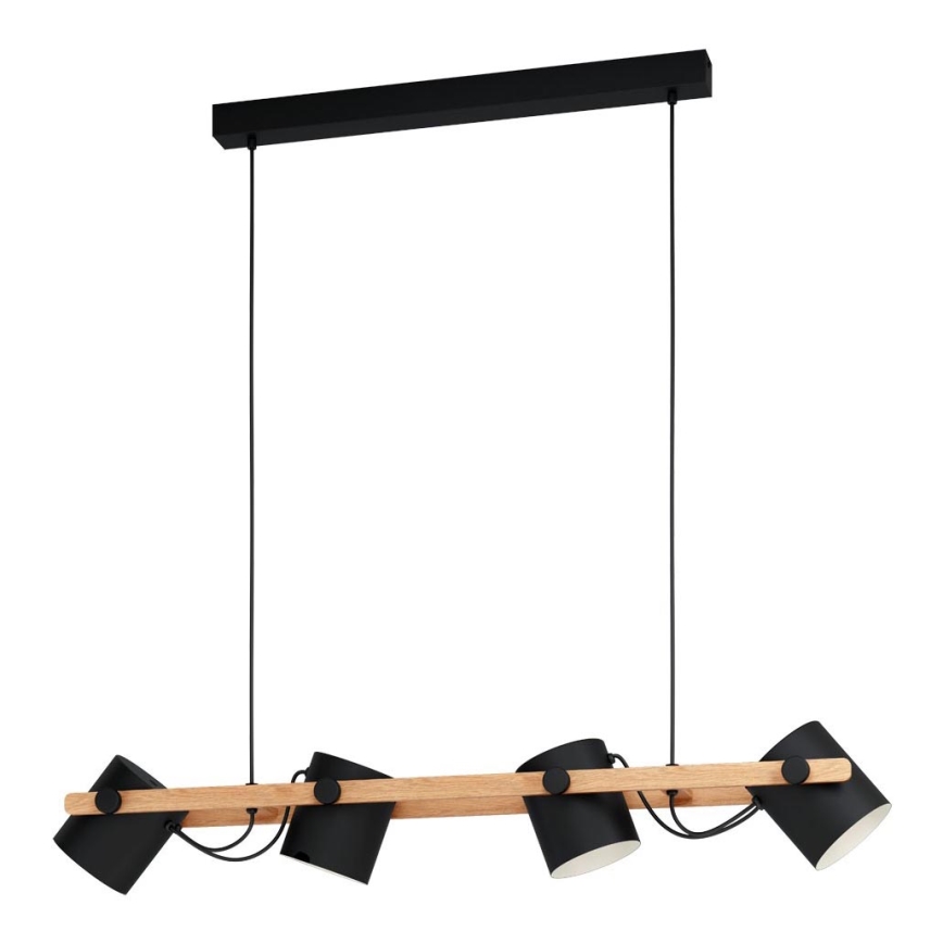 Eglo - Chandelier on a string 4xE27/28W/230V