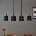 Eglo - Chandelier on a string 4xE27/28W/230V
