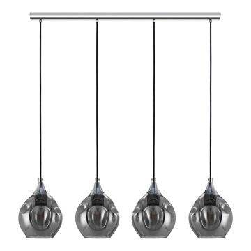 Eglo - Chandelier on a string 4xE27/40W/230V