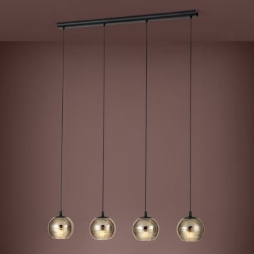 Eglo - Chandelier on a string 4xE27/40W/230V