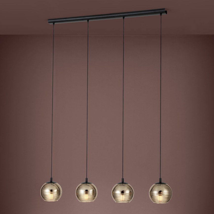 Eglo - Chandelier on a string 4xE27/40W/230V