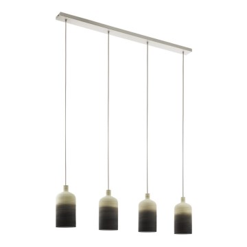 Eglo - Chandelier on a string 4xE27/40W/230V