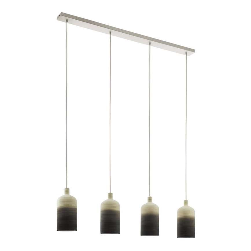 Eglo - Chandelier on a string 4xE27/40W/230V