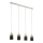 Eglo - Chandelier on a string 4xE27/40W/230V