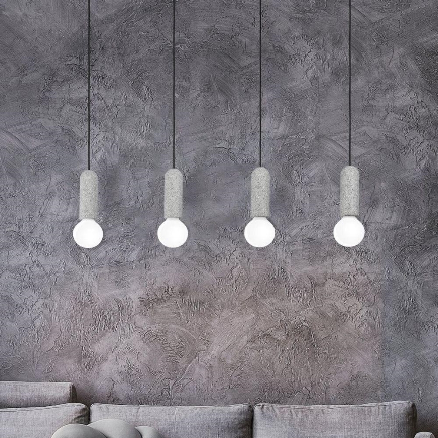 Eglo - Chandelier on a string 4xE27/40W/230V