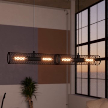 Eglo - Chandelier on a string 4xE27/40W/230V