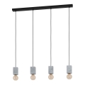 Eglo - Chandelier on a string 4xE27/40W/230V