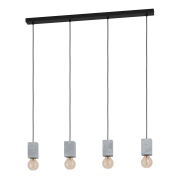Eglo - Chandelier on a string 4xE27/40W/230V