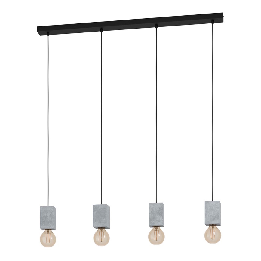 Eglo - Chandelier on a string 4xE27/40W/230V
