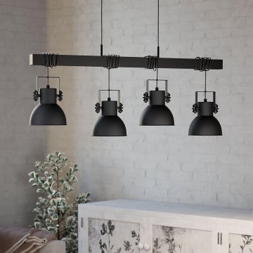 Eglo - Chandelier on a string 4xE27/40W/230V