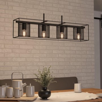 Eglo - Chandelier on a string 4xE27/40W/230V
