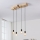 Eglo - Chandelier on a string 4xE27/40W/230V