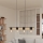 Eglo - Chandelier on a string 4xE27/40W/230V