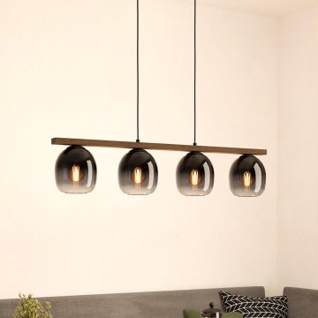 Eglo - Chandelier on a string 4xE27/40W/230V