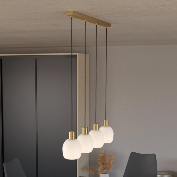 Eglo - Chandelier on a string 4xE27/40W/230V